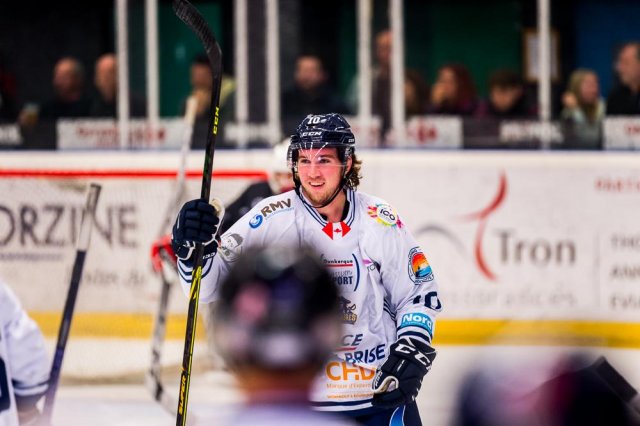 Photo hockey match Morzine-Avoriaz - Dunkerque le 29/10/2022