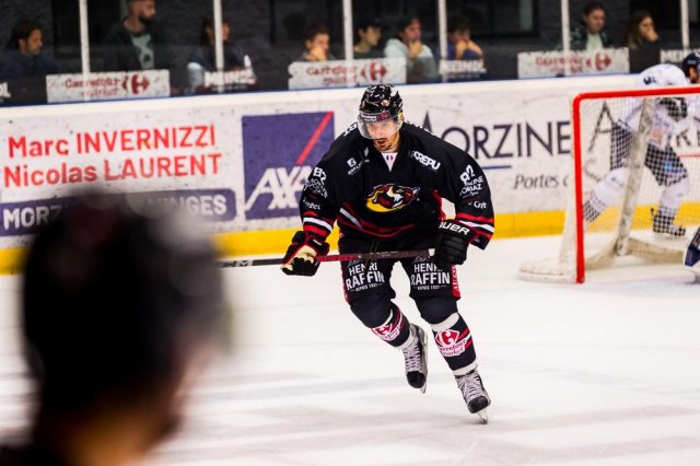 Photo hockey match Morzine-Avoriaz - Dunkerque le 29/10/2022