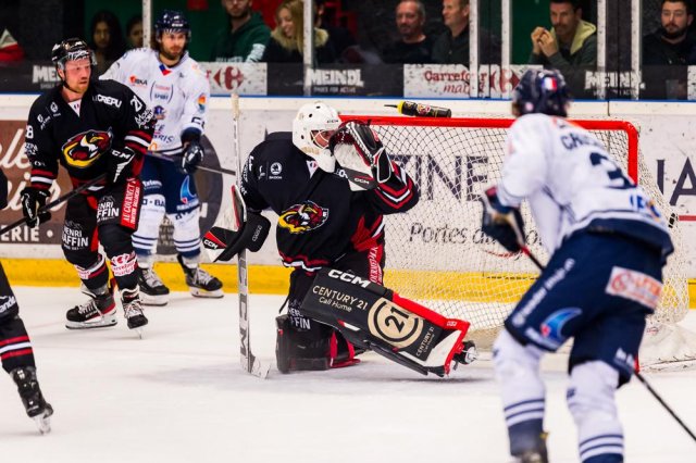 Photo hockey match Morzine-Avoriaz - Dunkerque le 29/10/2022