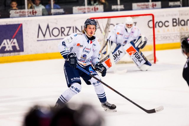 Photo hockey match Morzine-Avoriaz - Dunkerque le 29/10/2022