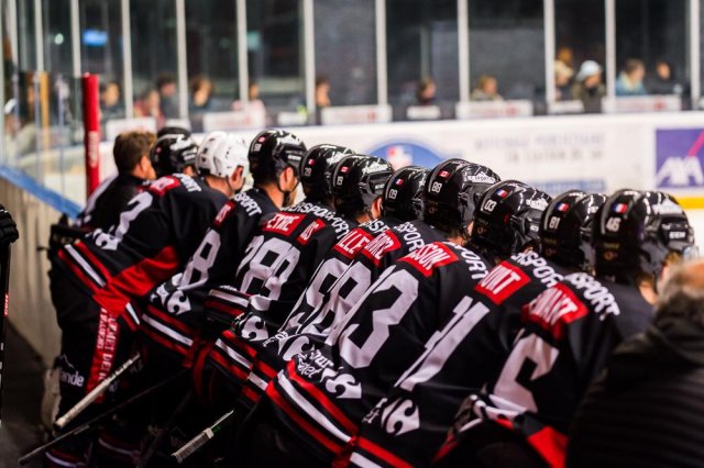 Photo hockey match Morzine-Avoriaz - Dunkerque le 29/10/2022