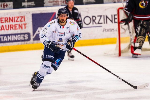 Photo hockey match Morzine-Avoriaz - Dunkerque le 29/10/2022