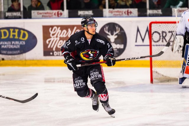 Photo hockey match Morzine-Avoriaz - Dunkerque le 29/10/2022