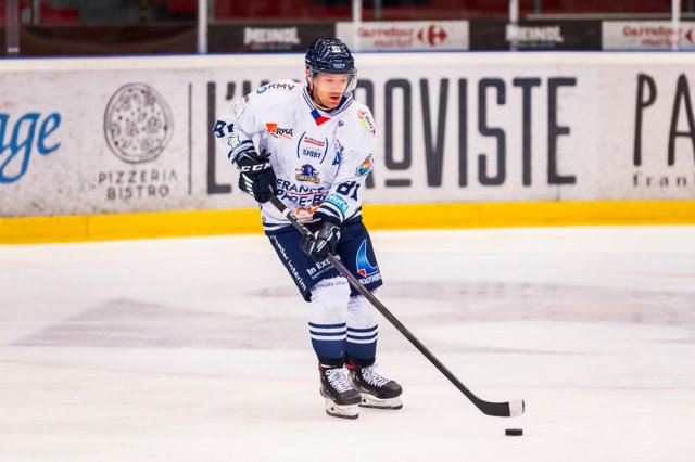 Photo hockey match Morzine-Avoriaz - Dunkerque le 29/10/2022