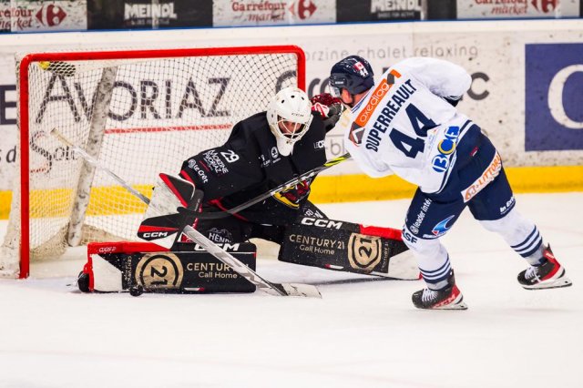 Photo hockey match Morzine-Avoriaz - Dunkerque le 29/10/2022