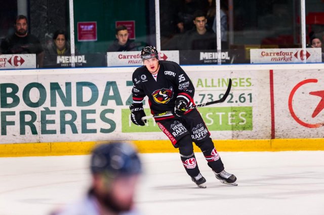 Photo hockey match Morzine-Avoriaz - Dunkerque le 29/10/2022