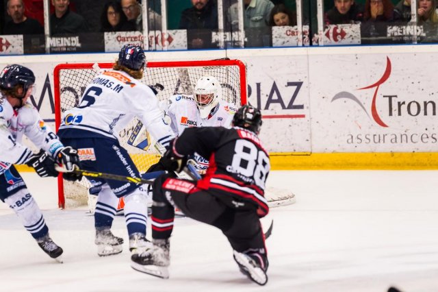 Photo hockey match Morzine-Avoriaz - Dunkerque le 29/10/2022