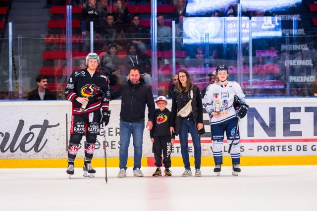 Photo hockey match Morzine-Avoriaz - Dunkerque le 29/10/2022