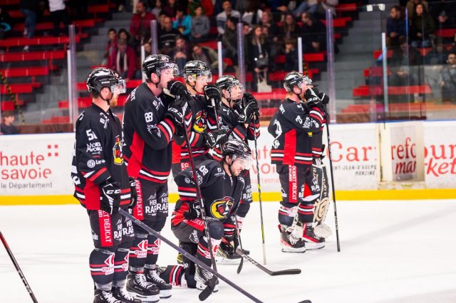 Photo hockey match Morzine-Avoriaz - Dunkerque le 29/10/2022