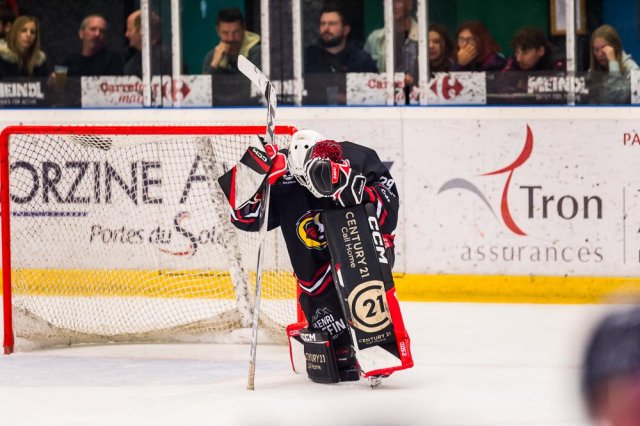 Photo hockey match Morzine-Avoriaz - Dunkerque le 29/10/2022