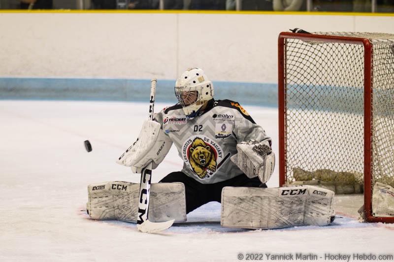 Clermont-Ferrand 2 - 6 Vaujany