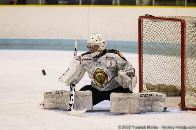 Photo hockey match Clermont-Ferrand - Vaujany le 29/10/2022