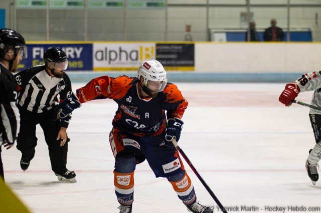 Photo hockey match Clermont-Ferrand - Vaujany le 29/10/2022