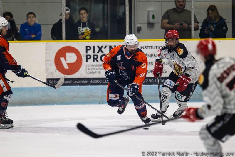 Clermont-Ferrand 2 - 6 Vaujany
