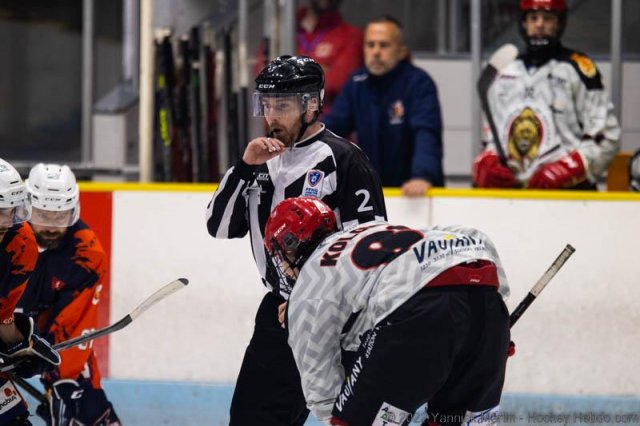 Photo hockey match Clermont-Ferrand - Vaujany le 29/10/2022