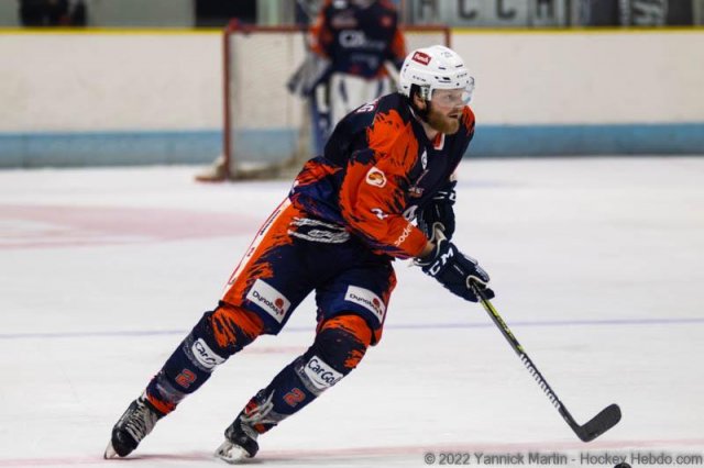Photo hockey match Clermont-Ferrand - Vaujany le 29/10/2022