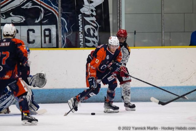 Photo hockey match Clermont-Ferrand - Vaujany le 29/10/2022