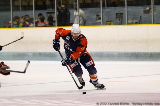 Photo hockey match Clermont-Ferrand - Vaujany le 29/10/2022