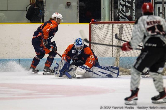 Photo hockey match Clermont-Ferrand - Vaujany le 29/10/2022