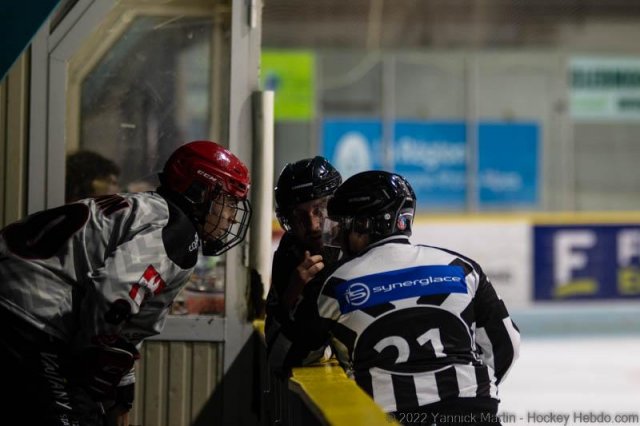 Photo hockey match Clermont-Ferrand - Vaujany le 29/10/2022