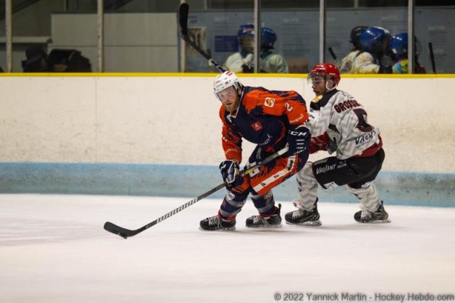 Photo hockey match Clermont-Ferrand - Vaujany le 29/10/2022