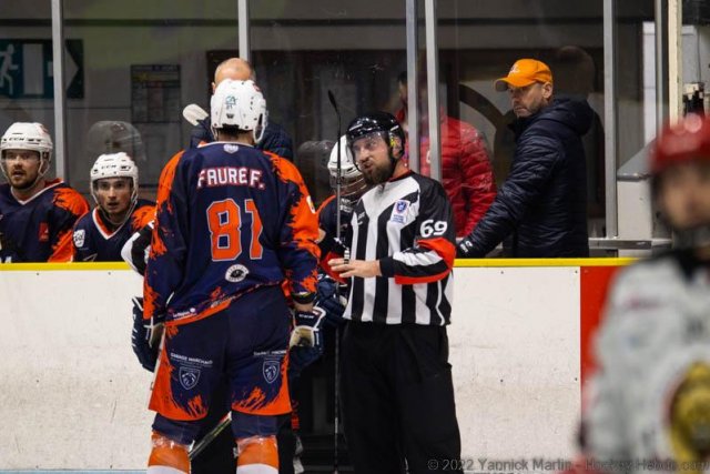 Photo hockey match Clermont-Ferrand - Vaujany le 29/10/2022