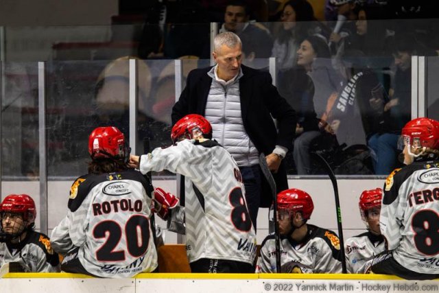 Photo hockey match Clermont-Ferrand - Vaujany le 29/10/2022