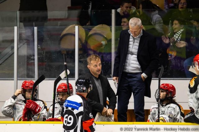 Photo hockey match Clermont-Ferrand - Vaujany le 29/10/2022