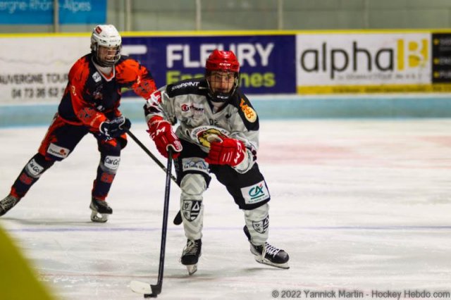 Photo hockey match Clermont-Ferrand - Vaujany le 29/10/2022