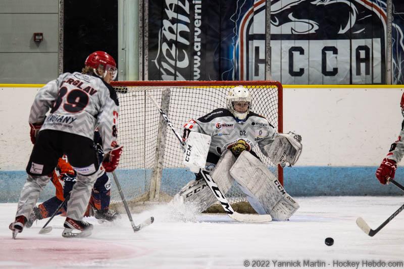 Clermont-Ferrand 2 - 6 Vaujany