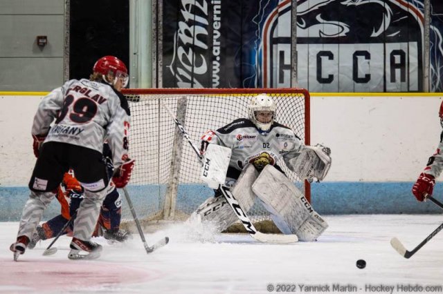 Photo hockey match Clermont-Ferrand - Vaujany le 29/10/2022
