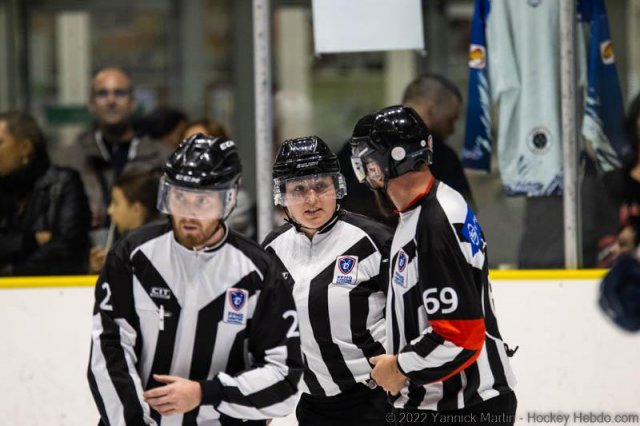 Photo hockey match Clermont-Ferrand - Vaujany le 29/10/2022