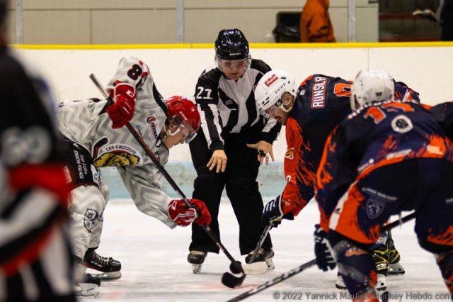 Photo hockey match Clermont-Ferrand - Vaujany le 29/10/2022