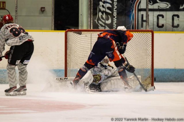 Photo hockey match Clermont-Ferrand - Vaujany le 29/10/2022