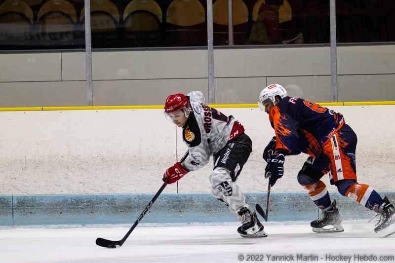 Clermont-Ferrand 2 - 6 Vaujany