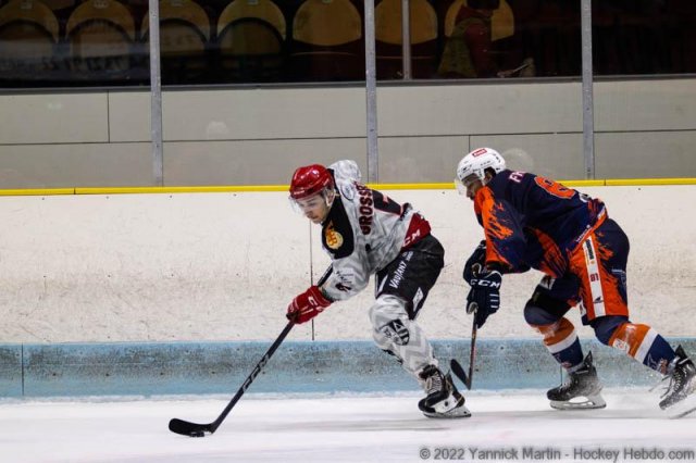 Photo hockey match Clermont-Ferrand - Vaujany le 29/10/2022