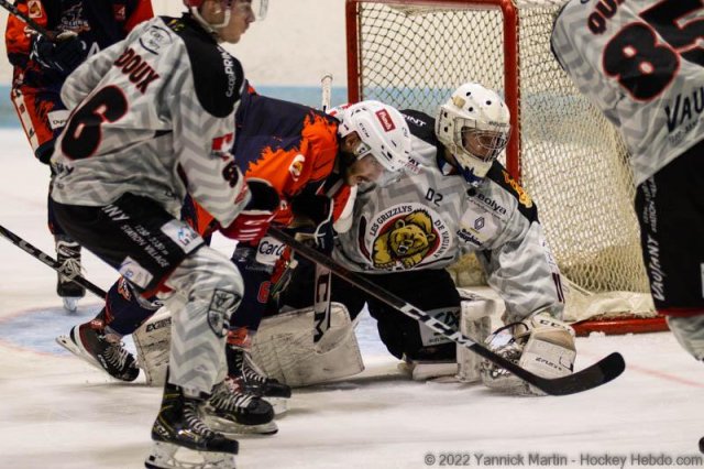 Photo hockey match Clermont-Ferrand - Vaujany le 29/10/2022