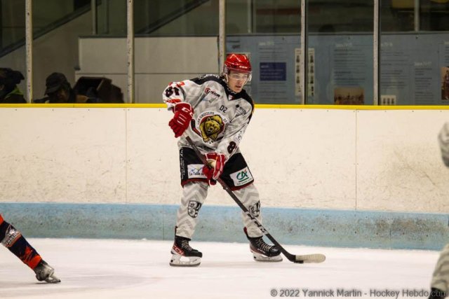 Photo hockey match Clermont-Ferrand - Vaujany le 29/10/2022