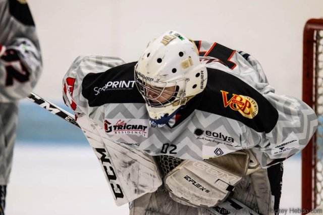 Photo hockey match Clermont-Ferrand - Vaujany le 29/10/2022