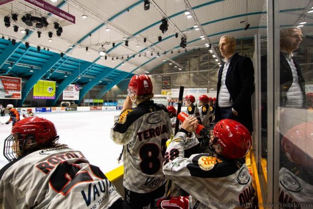Photo hockey match Clermont-Ferrand - Vaujany le 29/10/2022