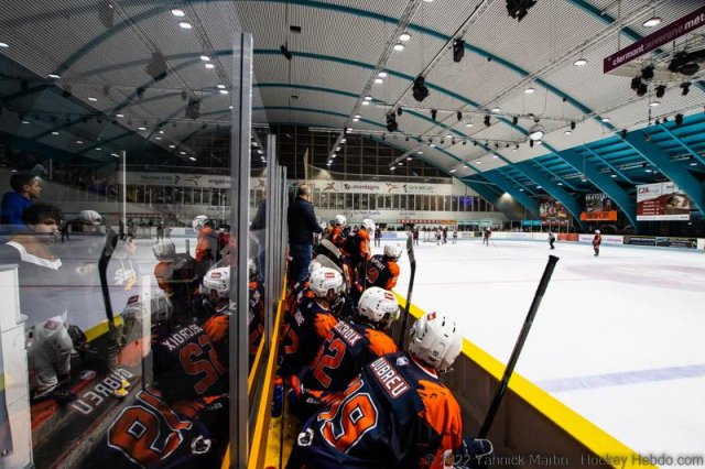 Photo hockey match Clermont-Ferrand - Vaujany le 29/10/2022
