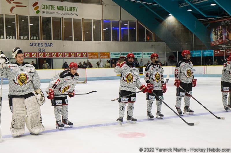 Clermont-Ferrand 2 - 6 Vaujany