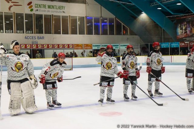 Photo hockey match Clermont-Ferrand - Vaujany le 29/10/2022