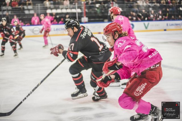 Photo hockey match Cergy-Pontoise - Nice le 28/10/2022