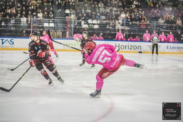 Photo hockey match Cergy-Pontoise - Nice le 28/10/2022
