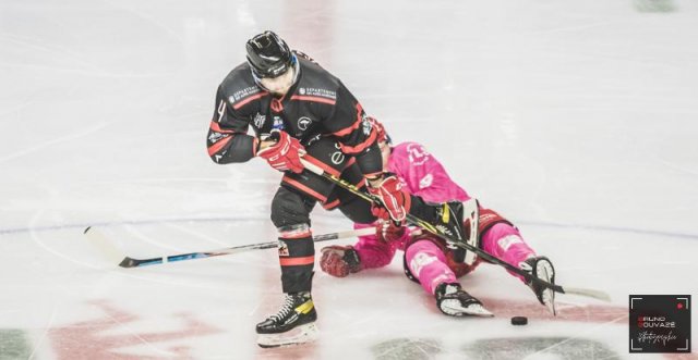 Photo hockey match Cergy-Pontoise - Nice le 28/10/2022