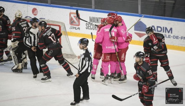 Photo hockey match Cergy-Pontoise - Nice le 28/10/2022