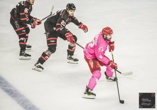 Photo hockey match Cergy-Pontoise - Nice le 28/10/2022