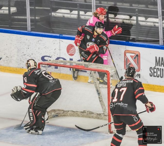 Photo hockey match Cergy-Pontoise - Nice le 28/10/2022