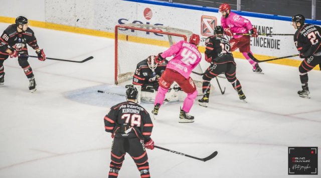 Photo hockey match Cergy-Pontoise - Nice le 28/10/2022